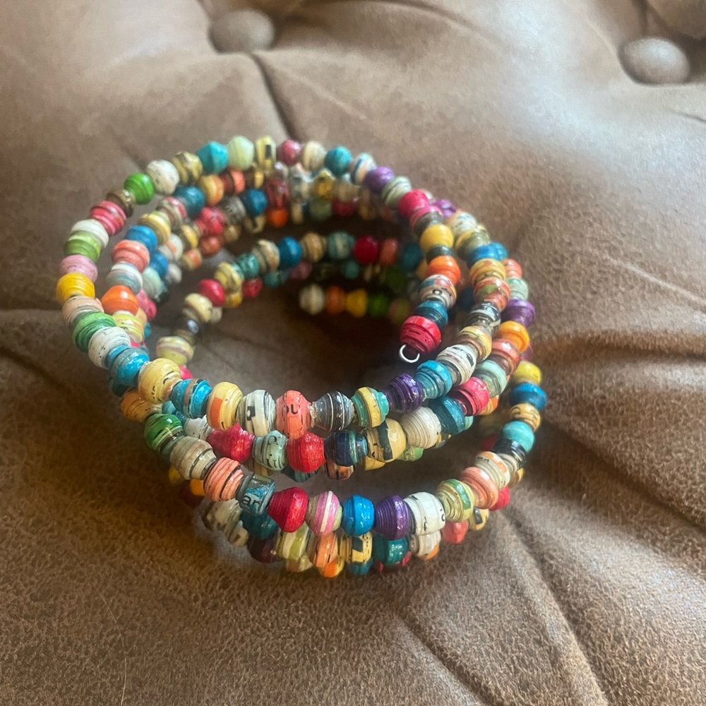 Noonday multicolor bracelet